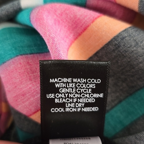 Torrid Maxi Challis Shirt Dress - Picture 7 of 8